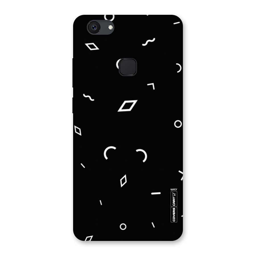 Minimal Shapes Back Case for Vivo V7 Plus
