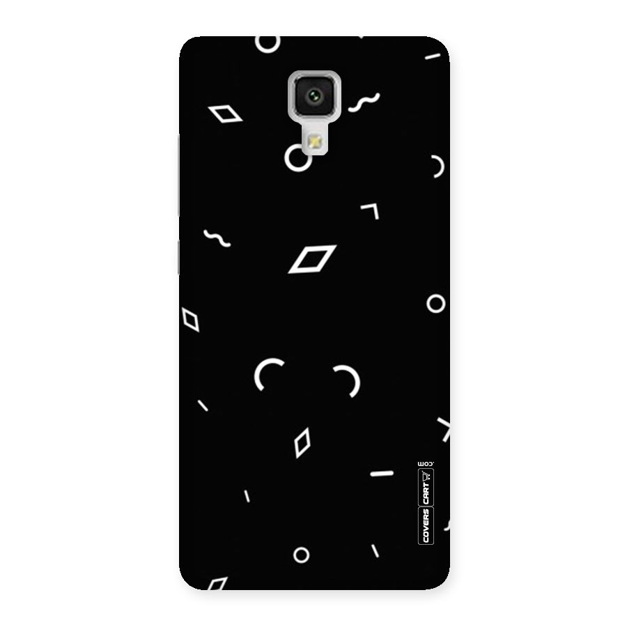 Minimal Shapes Back Case for Xiaomi Mi 4