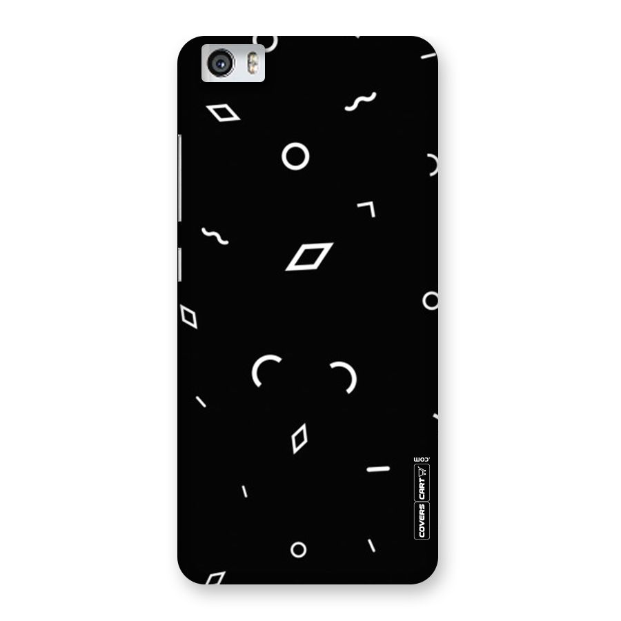 Minimal Shapes Back Case for Xiaomi Redmi Mi5