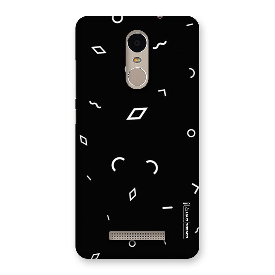 Minimal Shapes Back Case for Xiaomi Redmi Note 3