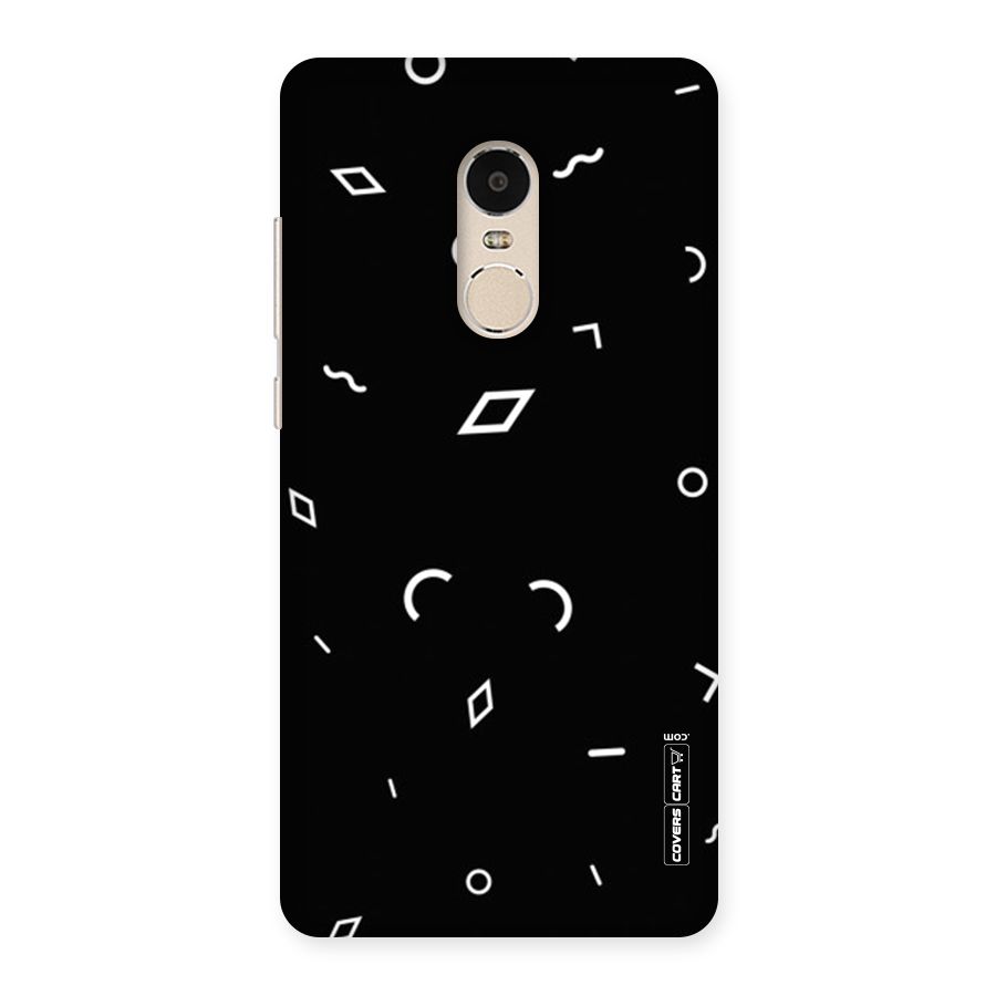 Minimal Shapes Back Case for Xiaomi Redmi Note 4