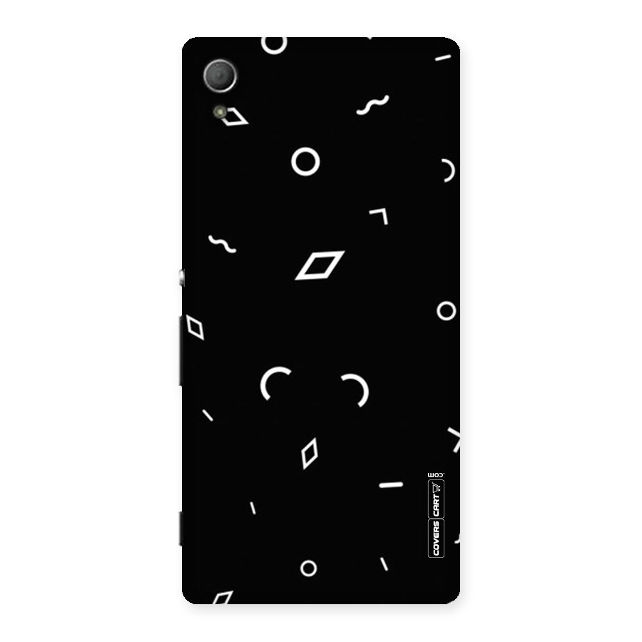 Minimal Shapes Back Case for Xperia Z4