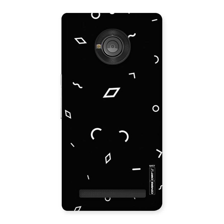 Minimal Shapes Back Case for Yu Yunique