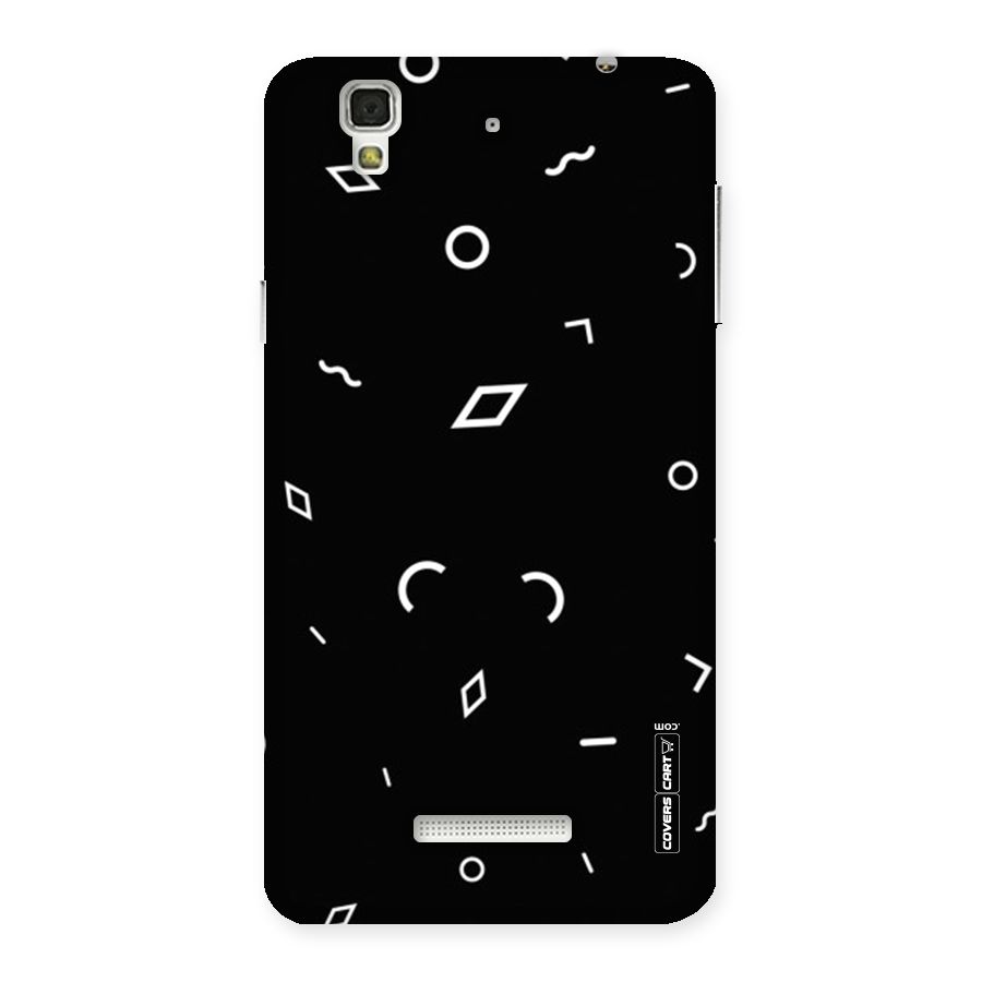 Minimal Shapes Back Case for Yu Yureka