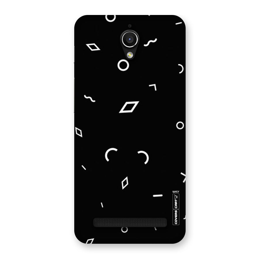 Minimal Shapes Back Case for Zenfone Go