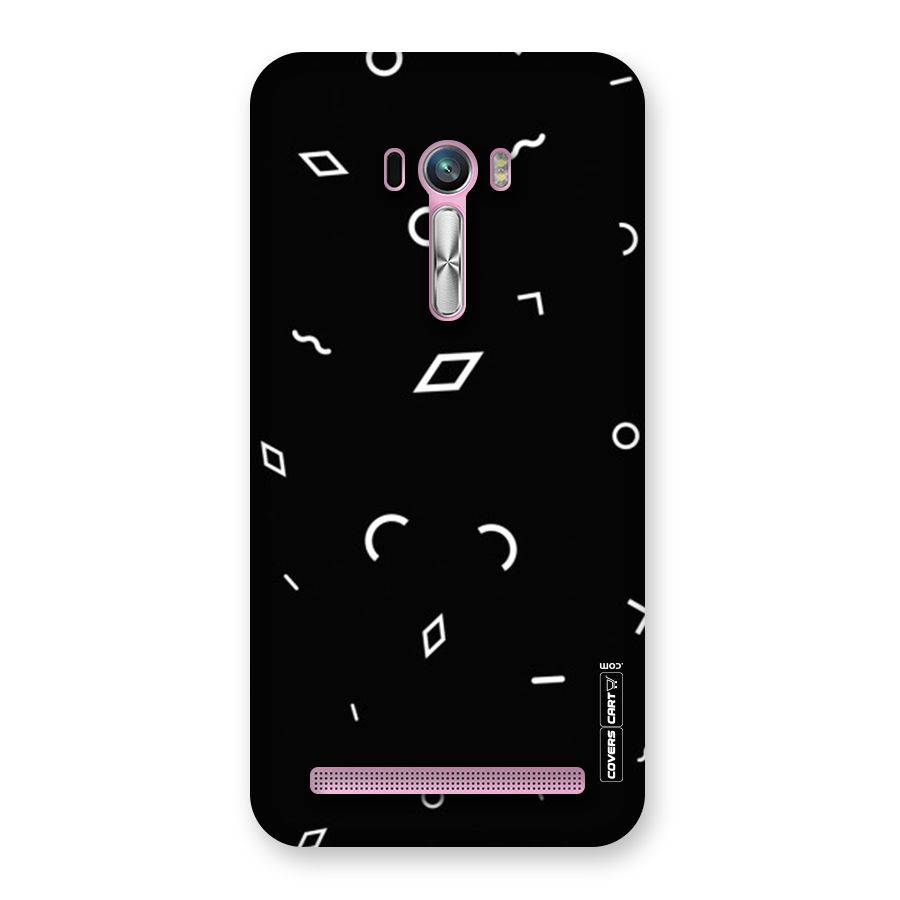 Minimal Shapes Back Case for Zenfone Selfie