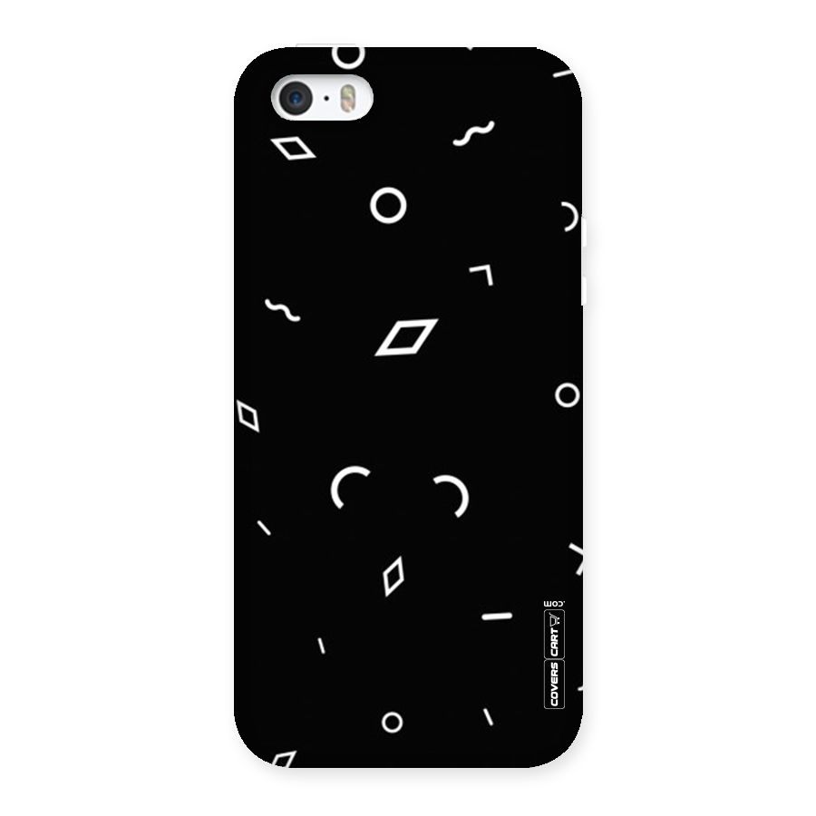 Minimal Shapes Back Case for iPhone 5 5S