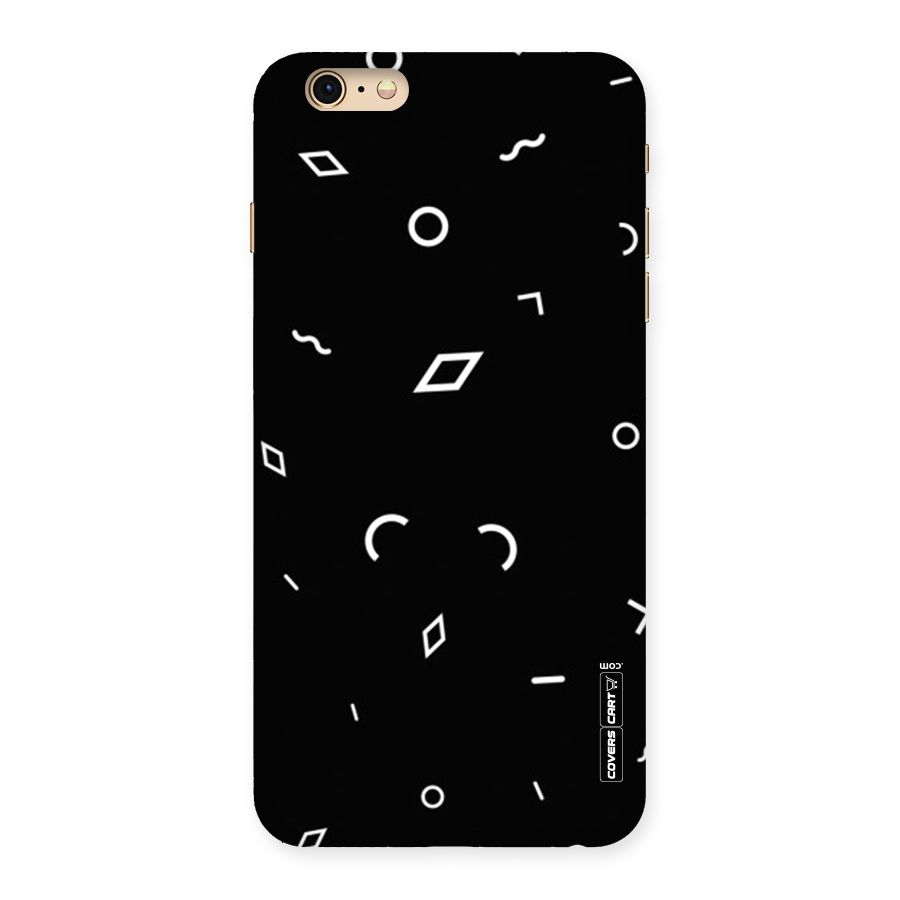Minimal Shapes Back Case for iPhone 6 Plus 6S Plus