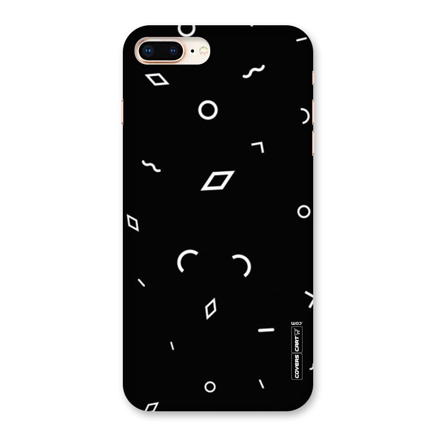 Minimal Shapes Back Case for iPhone 8 Plus