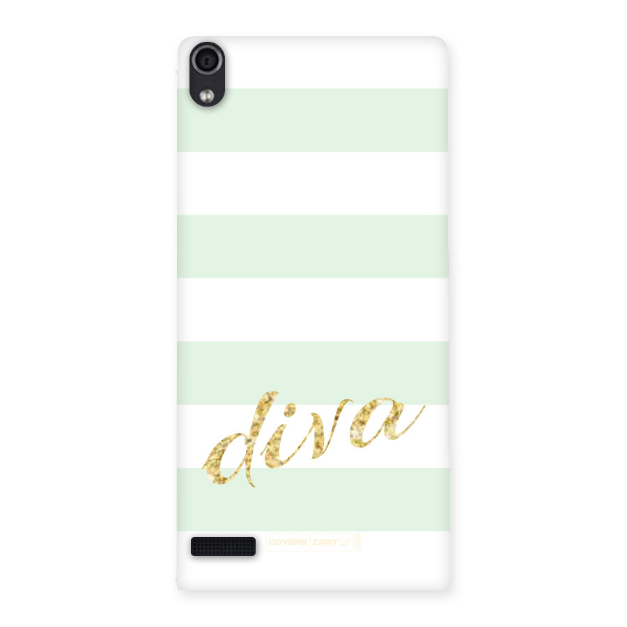 Diva Back Case for Ascend P6