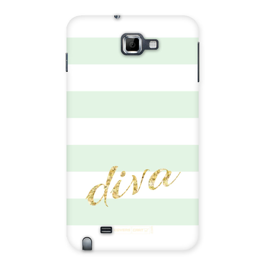 Diva Back Case for Galaxy Note