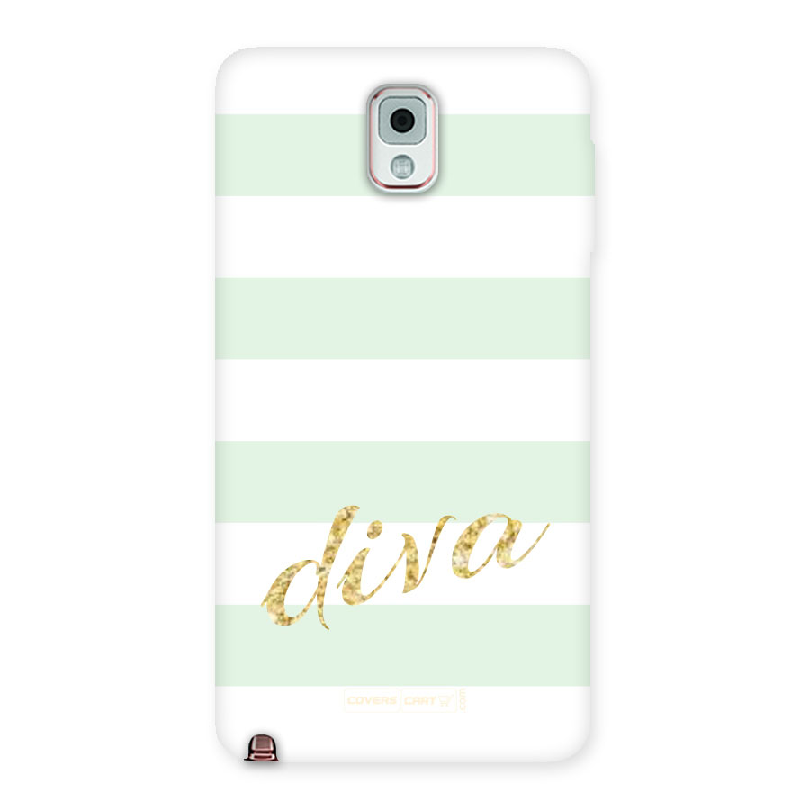 Diva Back Case for Galaxy Note 3