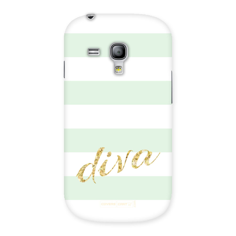 Diva Back Case for Galaxy S3 Mini