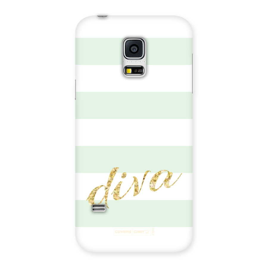 Diva Back Case for Galaxy S5 Mini