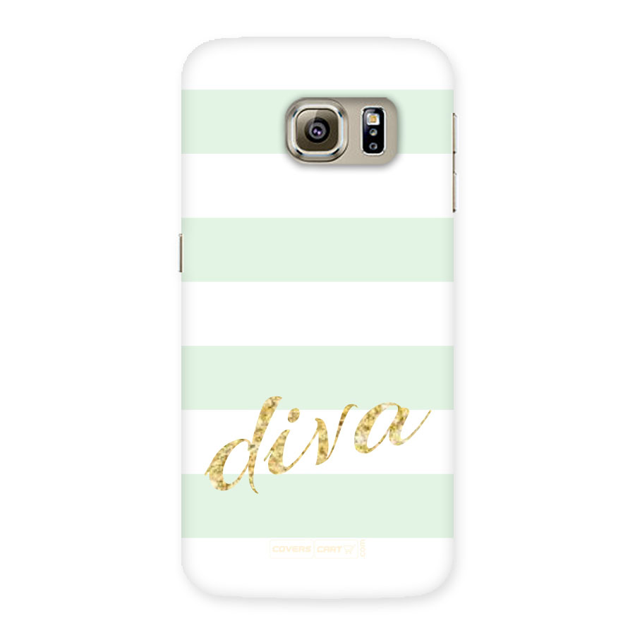 Diva Back Case for Galaxy S6 Edge Plus