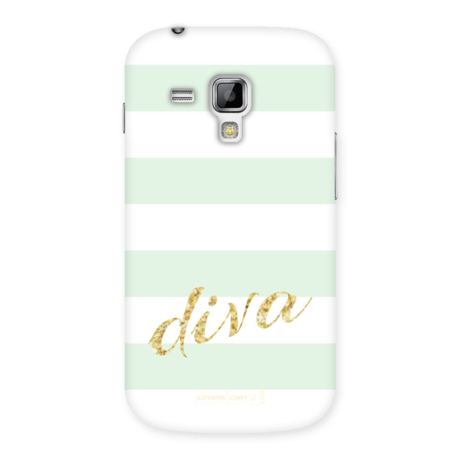 Diva Back Case for Galaxy S Duos
