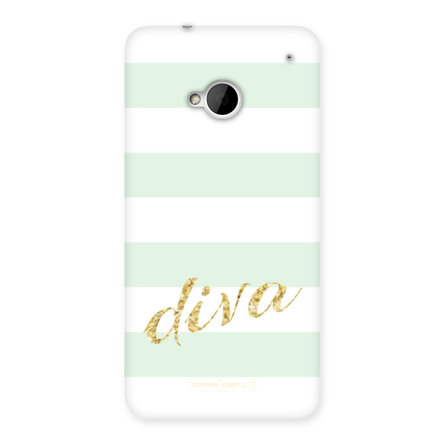 Diva Back Case for HTC One M7