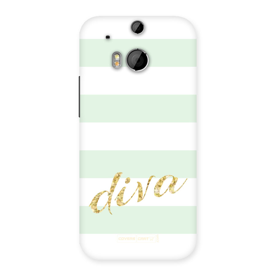 Diva Back Case for HTC One M8