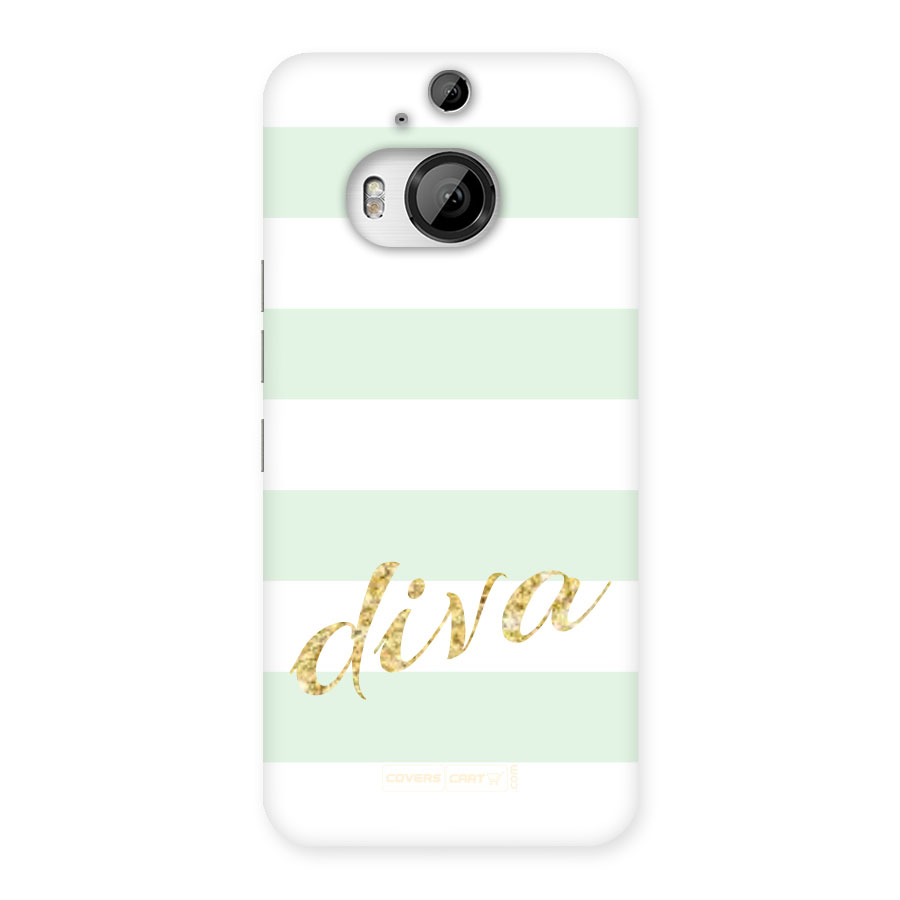 Diva Back Case for HTC One M9 Plus