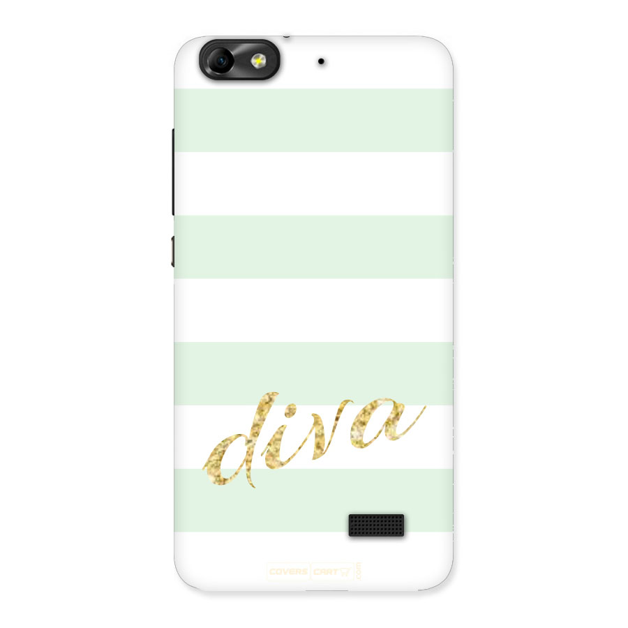 Diva Back Case for Honor 4C