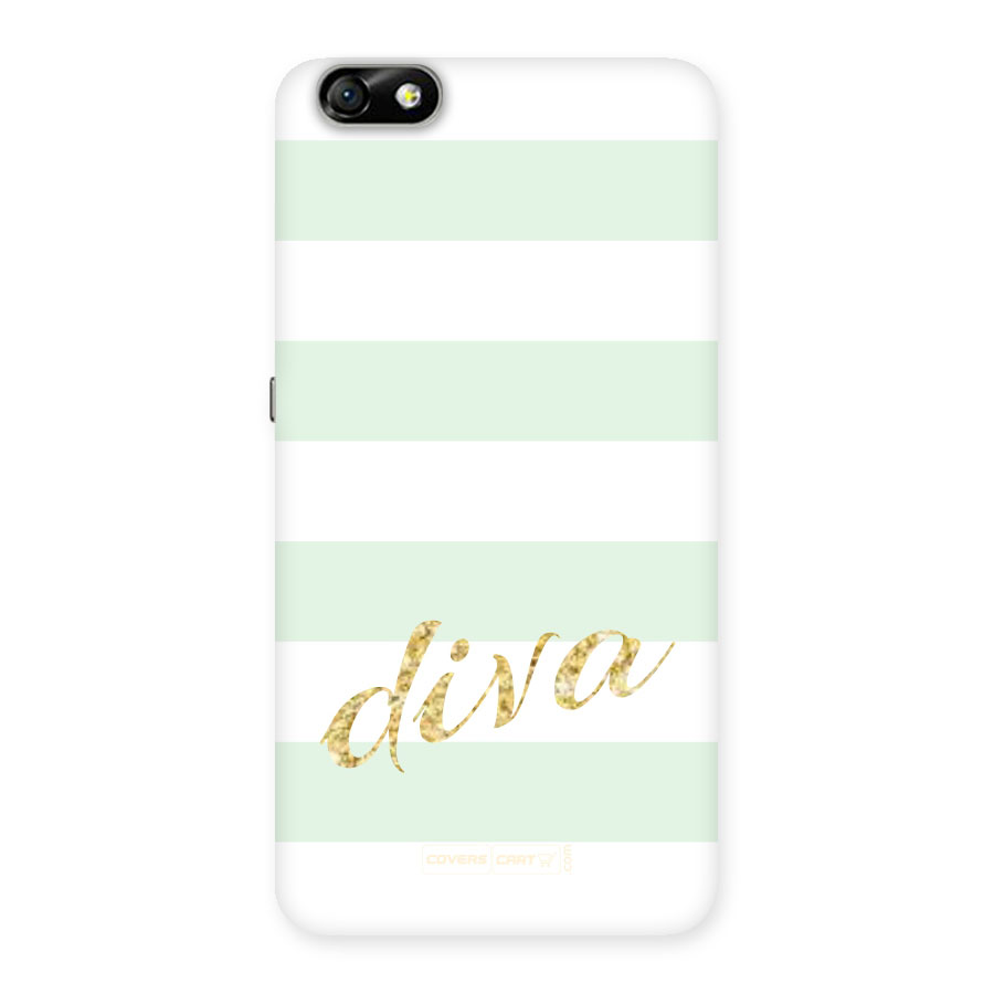 Diva Back Case for Honor 4X