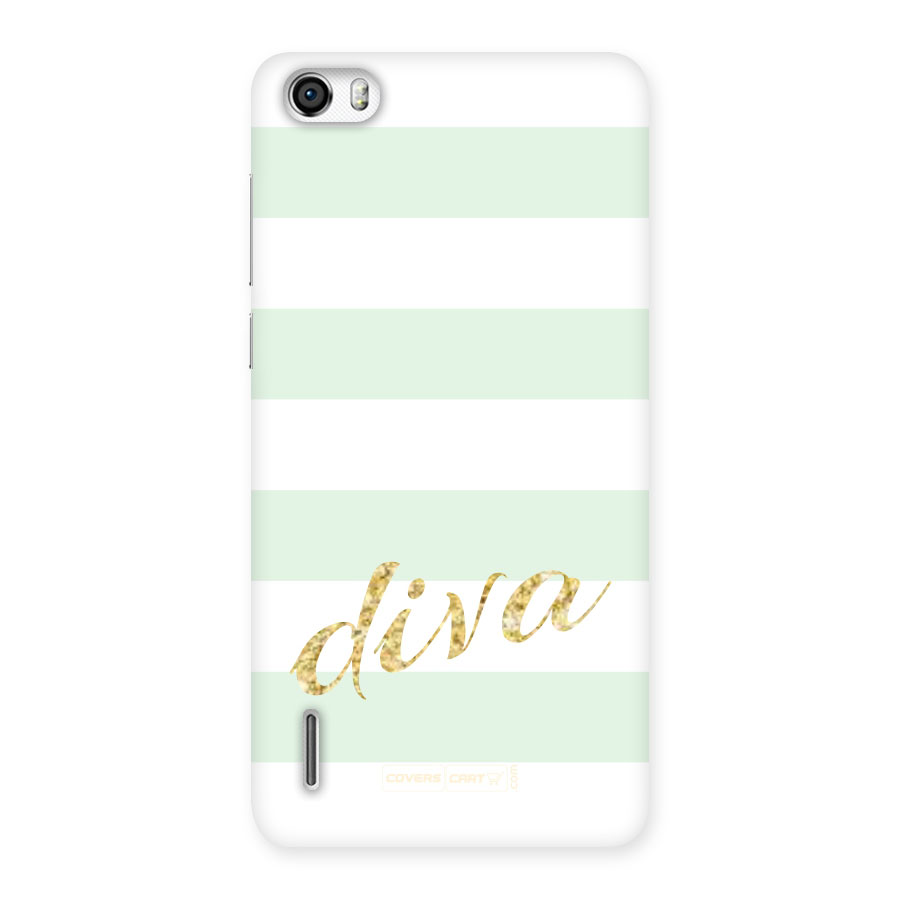 Diva Back Case for Honor 6
