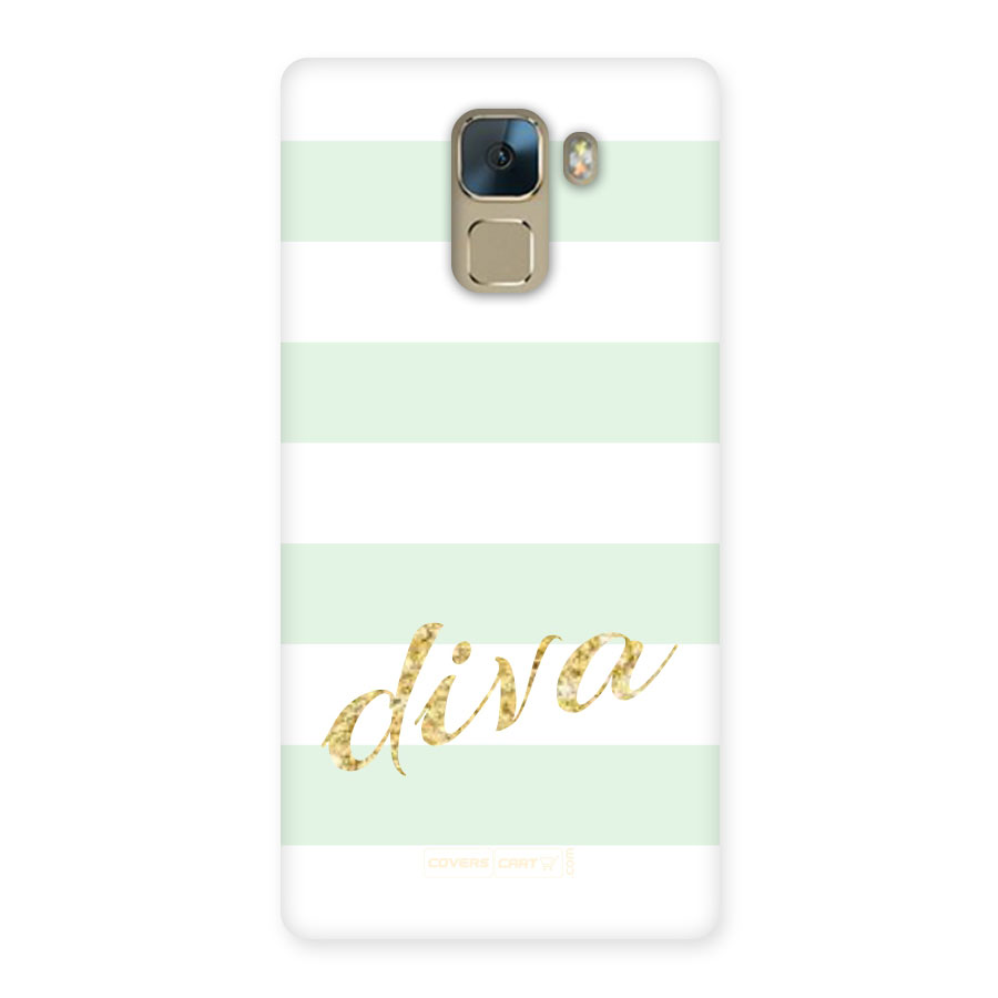 Diva Back Case for Honor 7