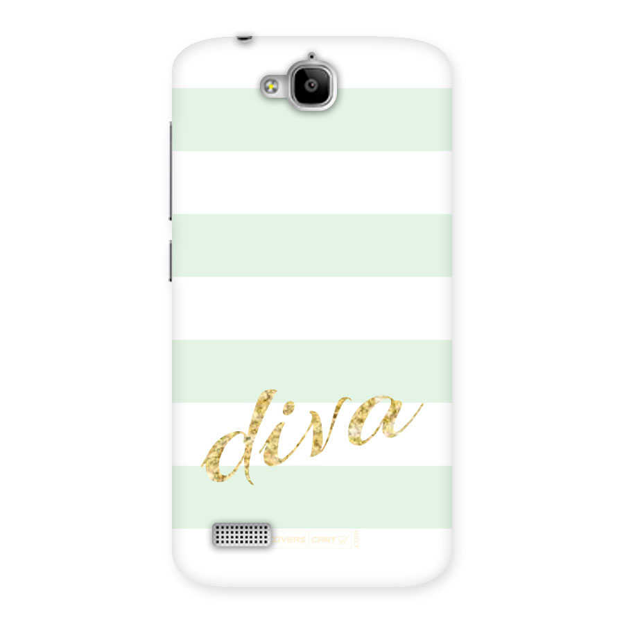 Diva Back Case for Honor Holly