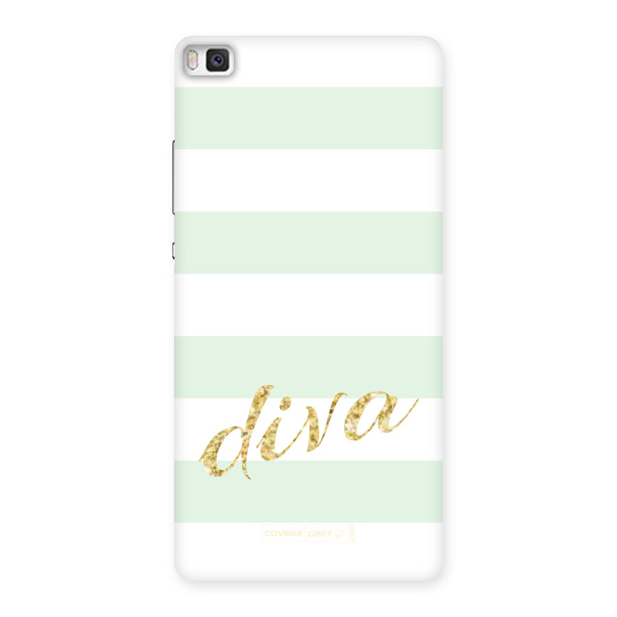 Diva Back Case for Huawei P8