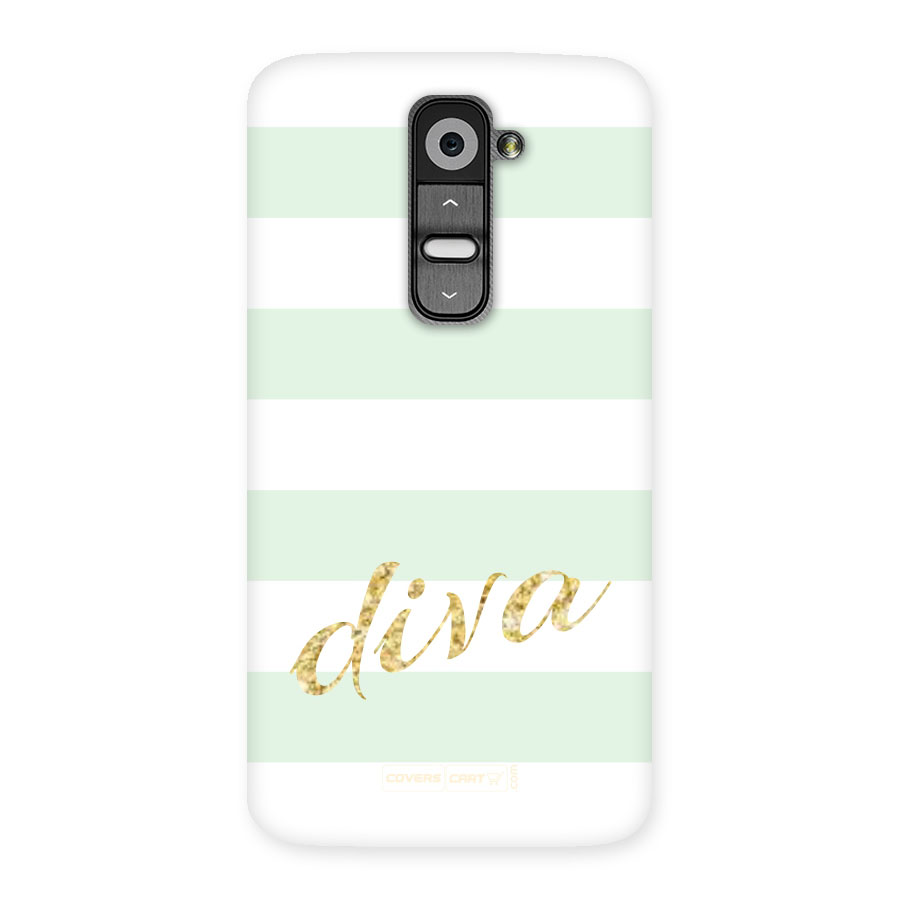 Diva Back Case for LG G2