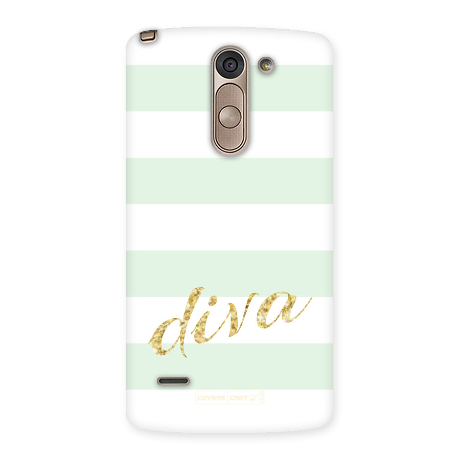 Diva Back Case for LG G3 Stylus