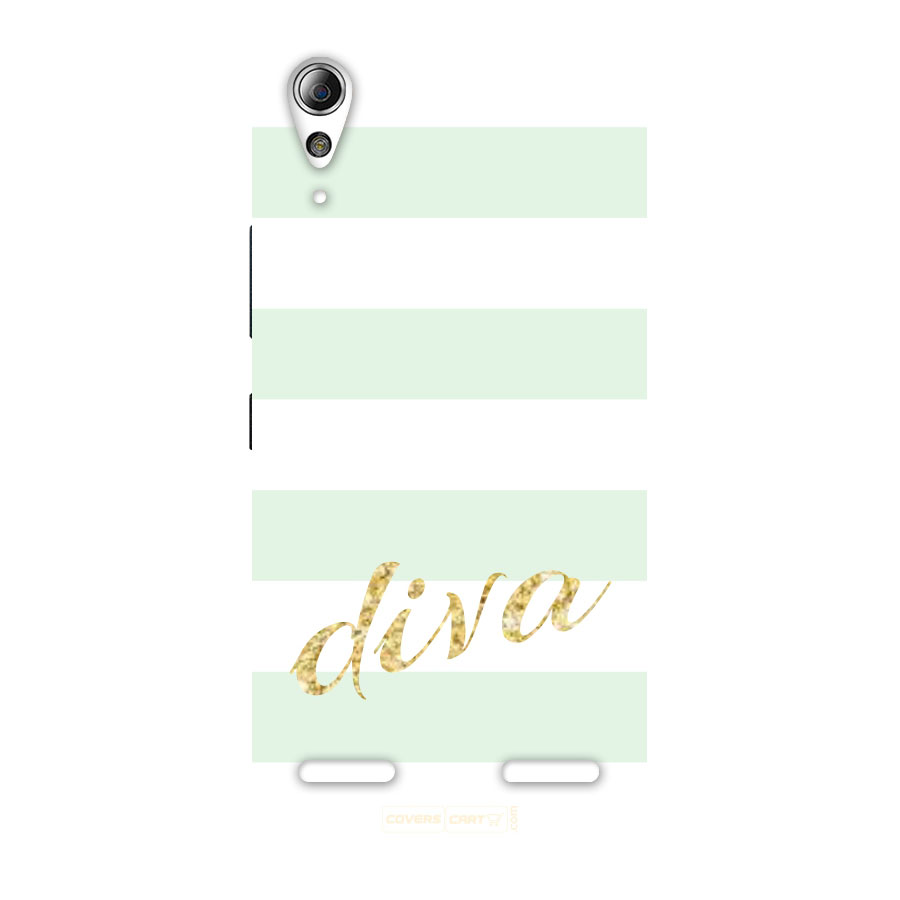 Diva Back Case for Lenovo A6000 Plus