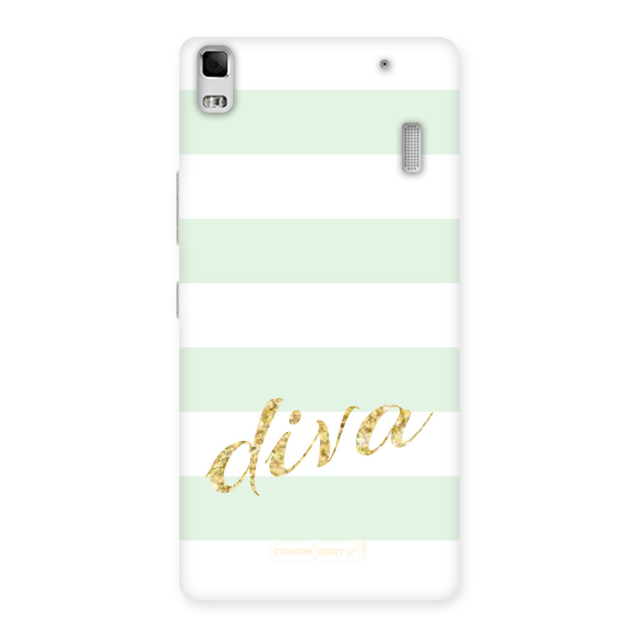 Diva Back Case for Lenovo K3 Note