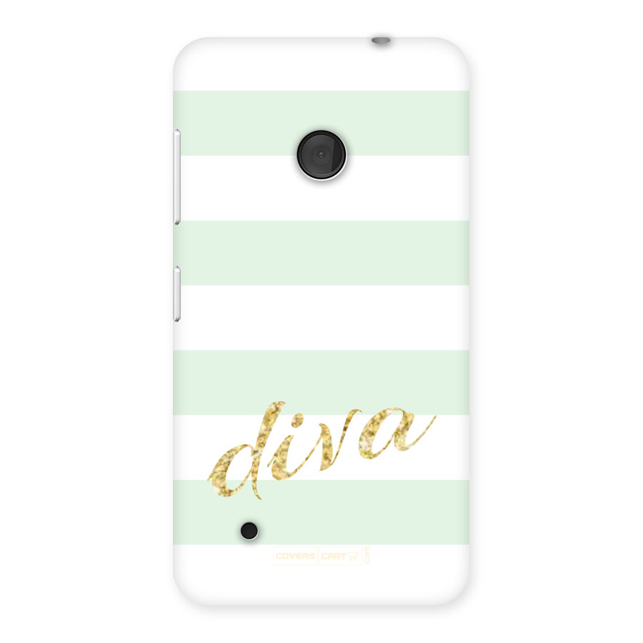 Diva Back Case for Lumia 530