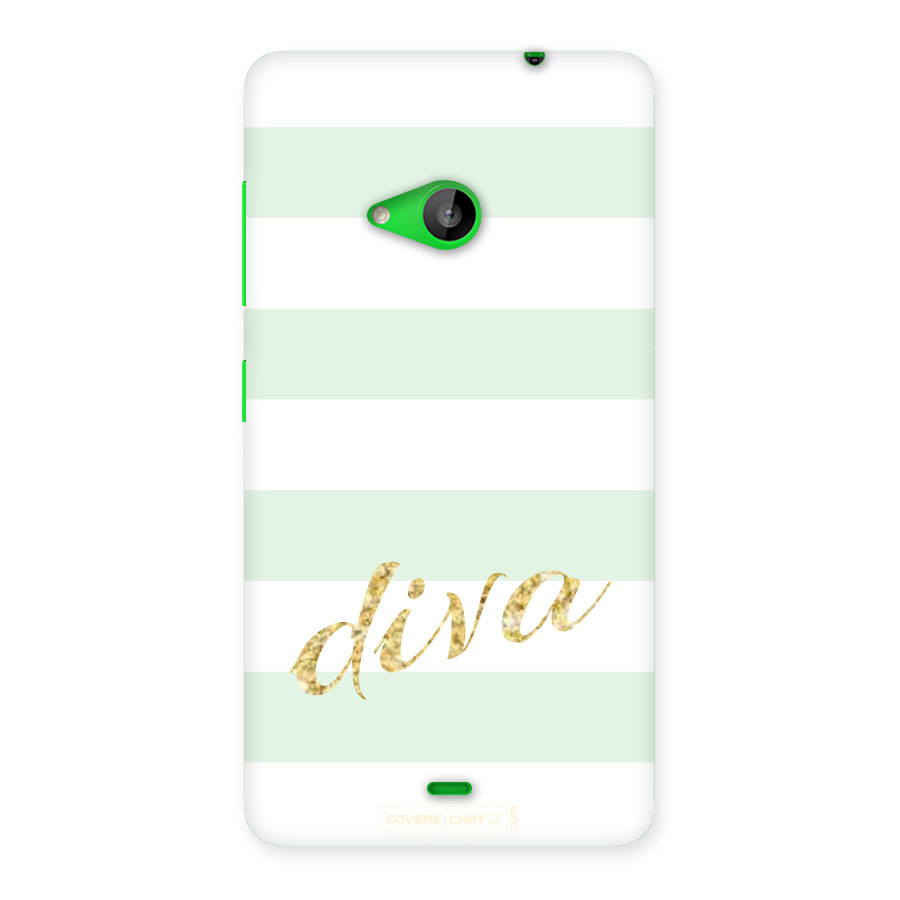 Diva Back Case for Lumia 535