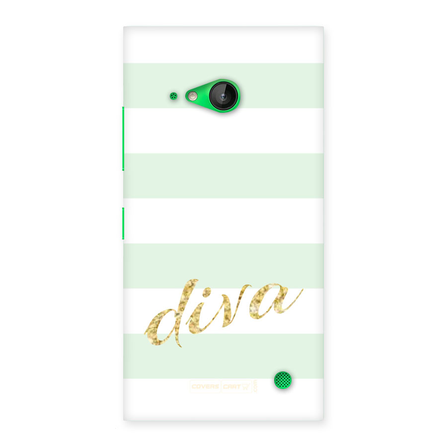 Diva Back Case for Lumia 730