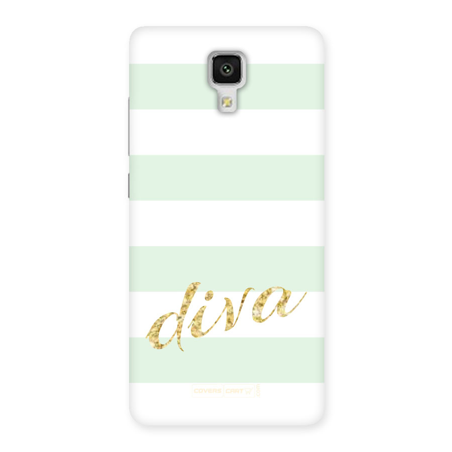 Diva Back Case for Mi4