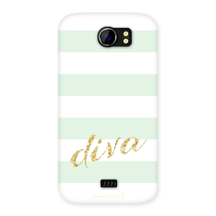 Diva Back Case for Micromax A110 Canvas 2