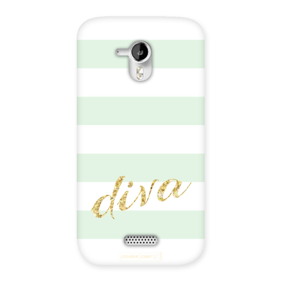 Diva Back Case for Micromax A116 Canvas HD