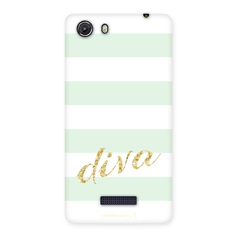 Diva Back Case for Micromax Unite 3