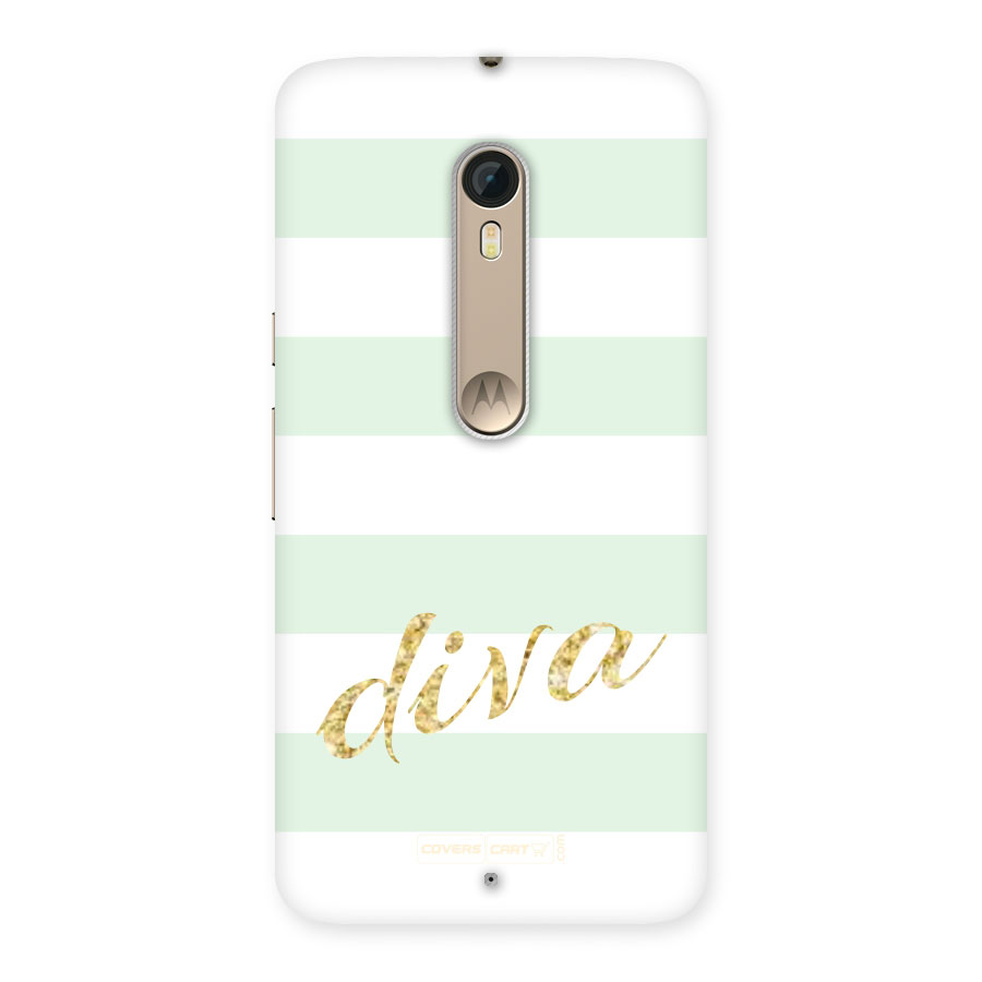 Diva Back Case for Moto X Style