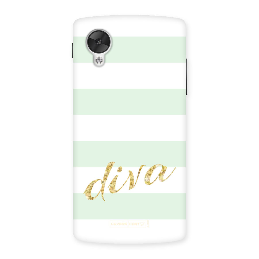 Diva Back Case for Nexus 5
