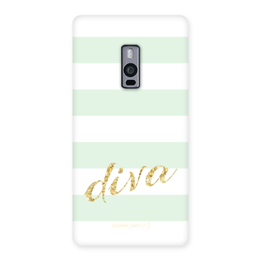 Diva Back Case for Oneplus Two