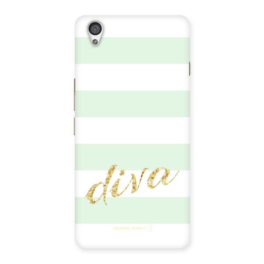 Diva Back Case for Oneplus X