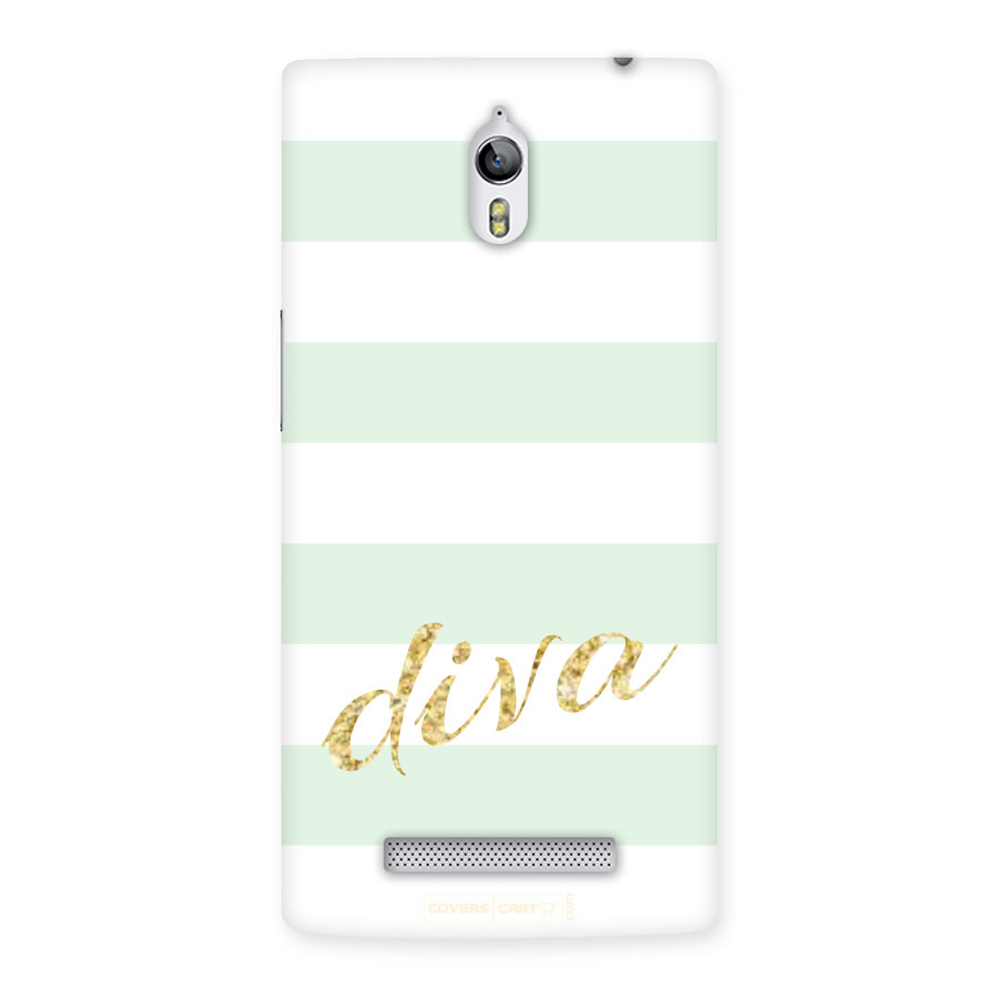 Diva Back Case for Oppo Find 7