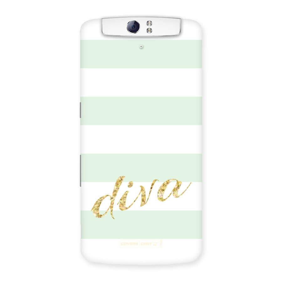 Diva Back Case for Oppo N1