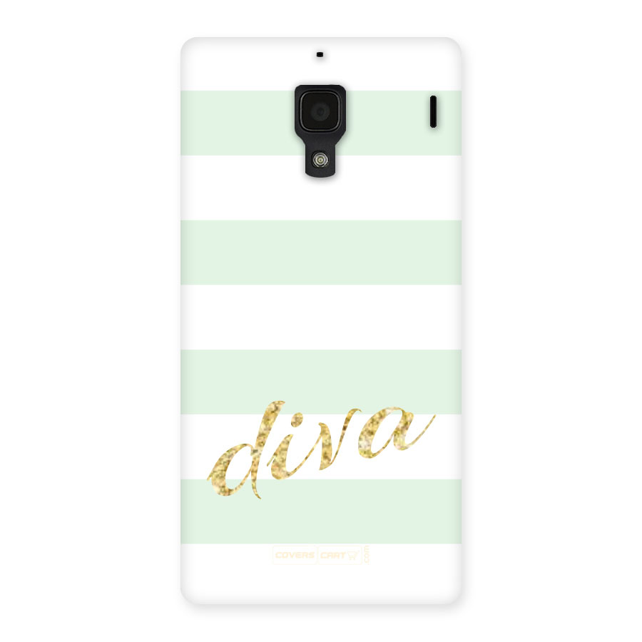 Diva Back Case for Redmi 1s