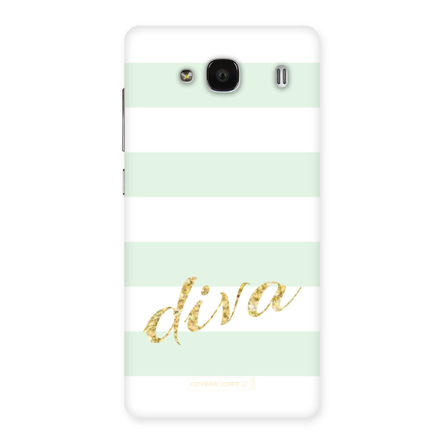 Diva Back Case for Redmi 2