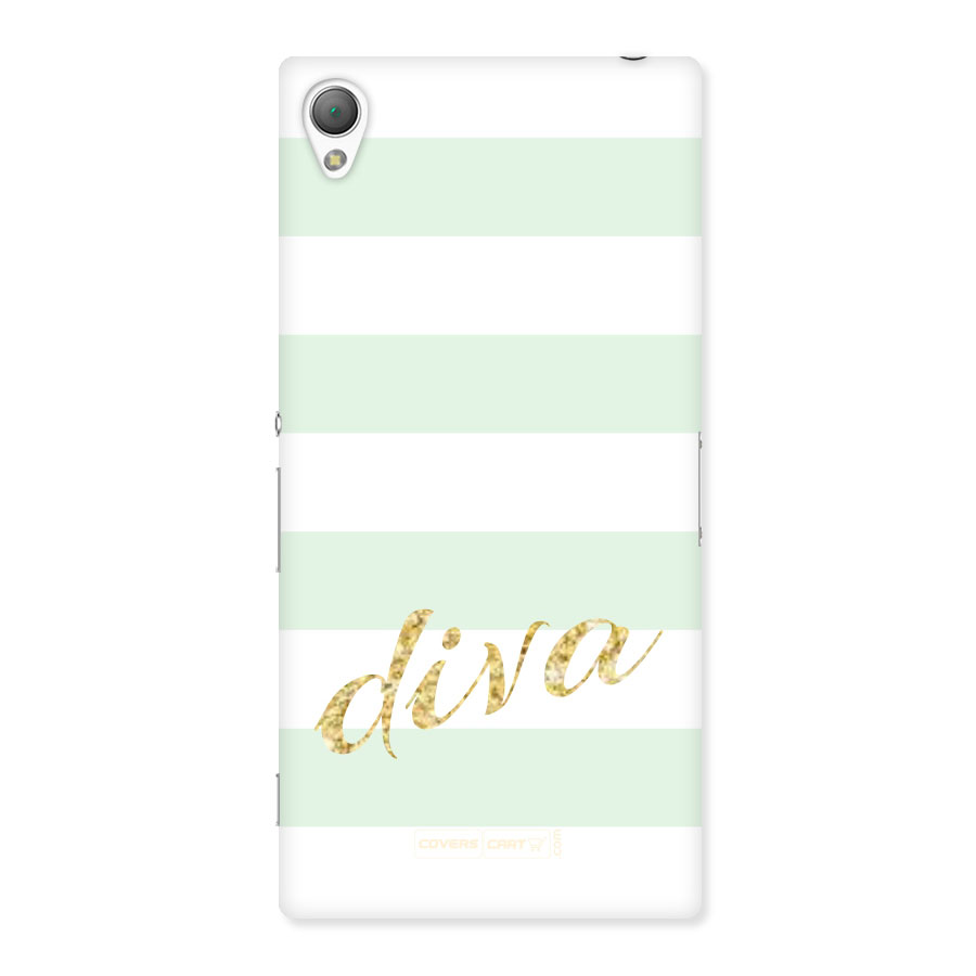 Diva Back Case for Xperia Z3