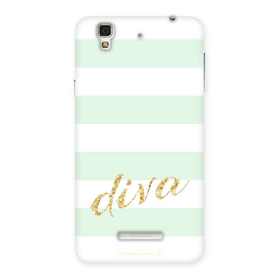 Diva Back Case for Yu Yureka